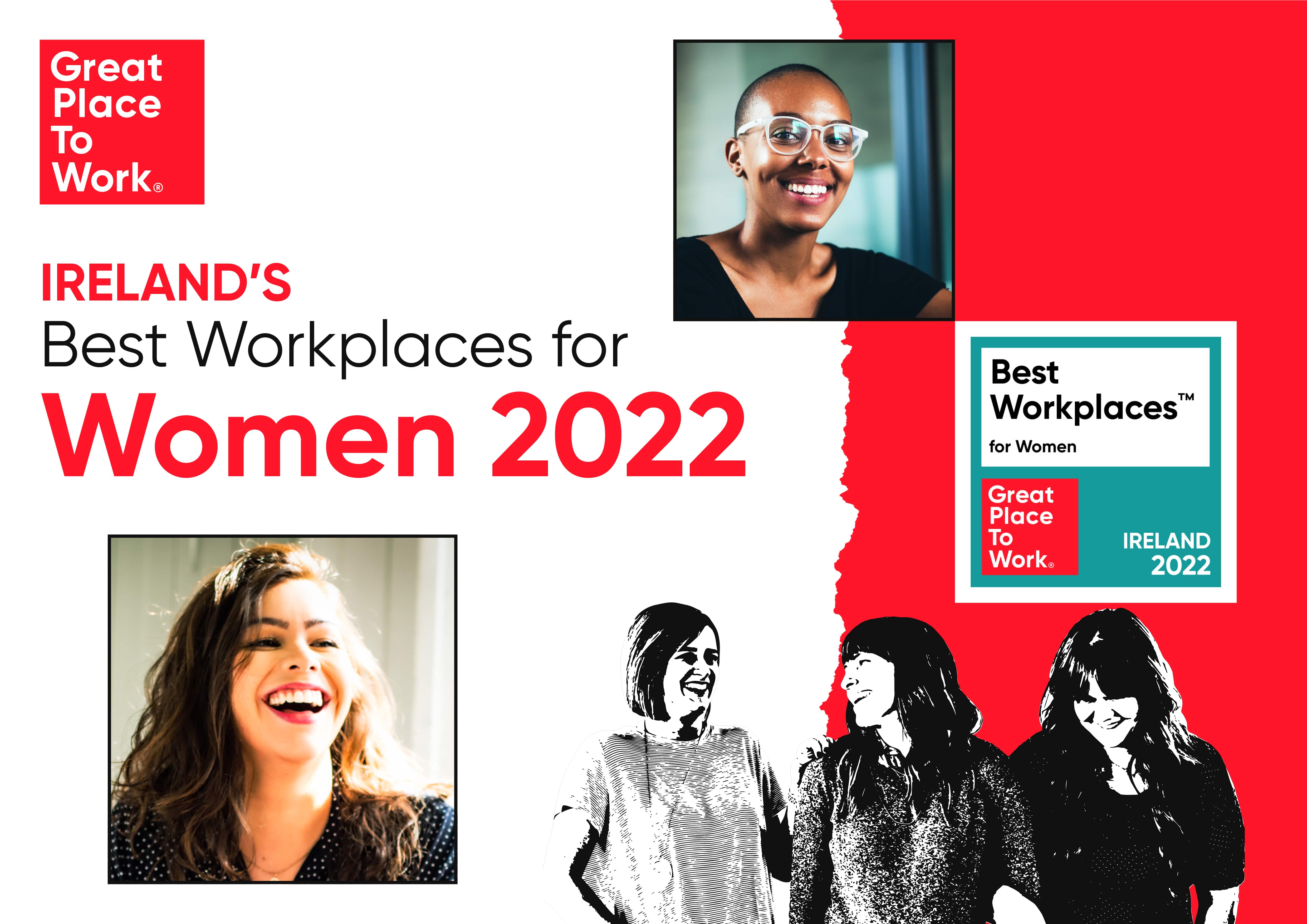 Best Workplaces for Women 2022 Report Cover Torn-min